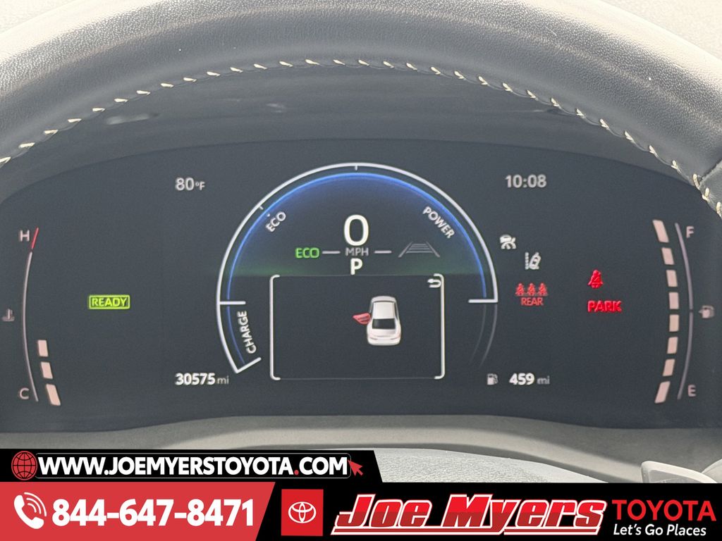 Used 2025 Black Toyota SE image 12