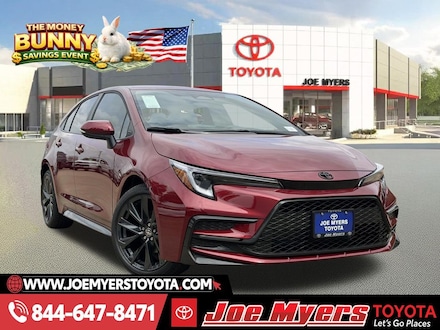 2026 Toyota Corolla SE Sedan