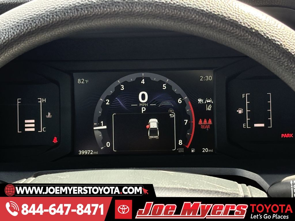 Used 2024 Black Toyota SR5 image 16