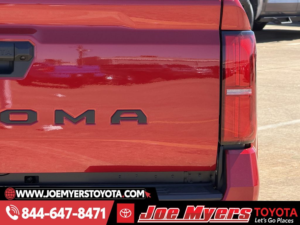 New 2026 Supersonic Red Toyota SR5 image 9