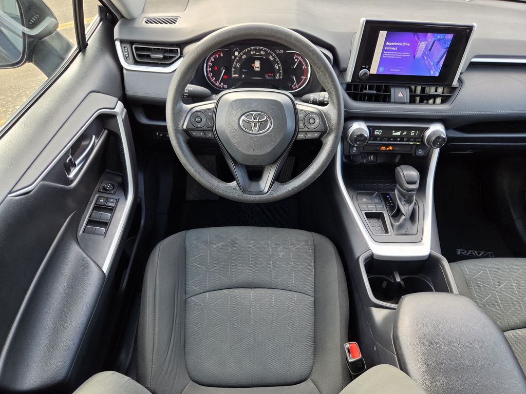 Used 2025 Midnight Black Metallic Toyota XLE image 14