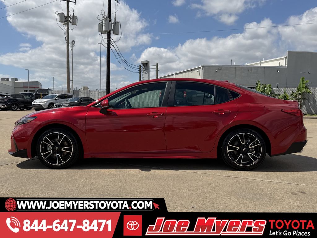 Used 2025 Supersonic Red Toyota SE image 6