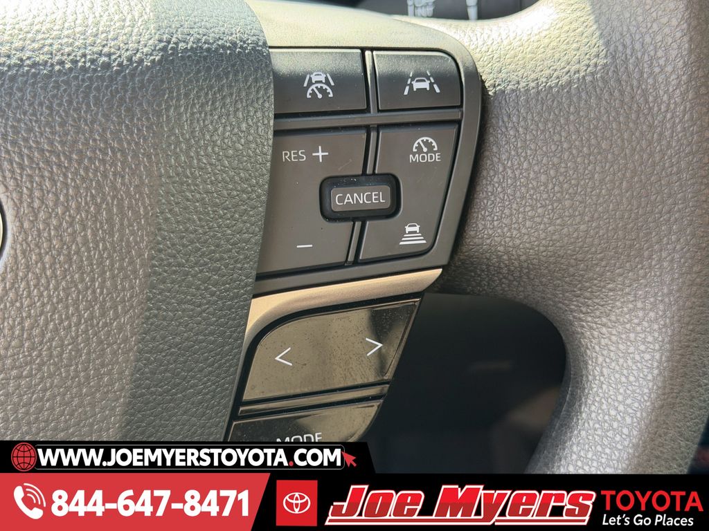Used 2025 Celestial Silver Metallic Toyota LE image 23