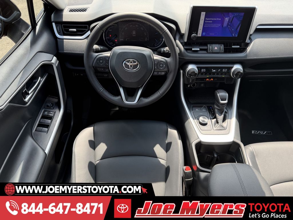 Used 2024 Midnight Black Metallic Toyota XLE Premium image 14