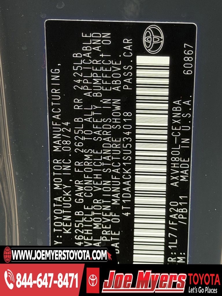 Used 2025 Underground Toyota LE image 31