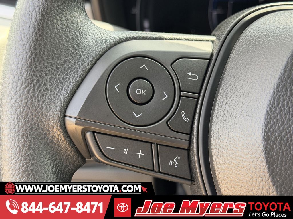 Certified Used 2026 Classic Silver Metallic Toyota LE image 23