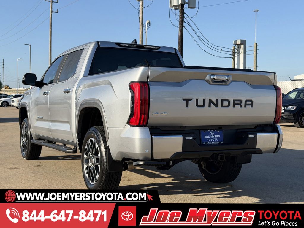 Used 2024 Celestial Silver Metallic Toyota Limited image 7