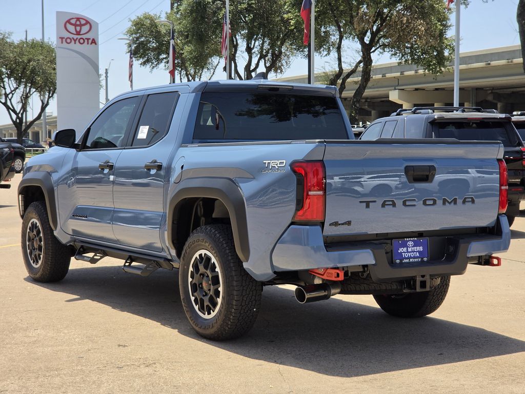 New 2026 Heritage Blue Toyota TRD Off Road image 7
