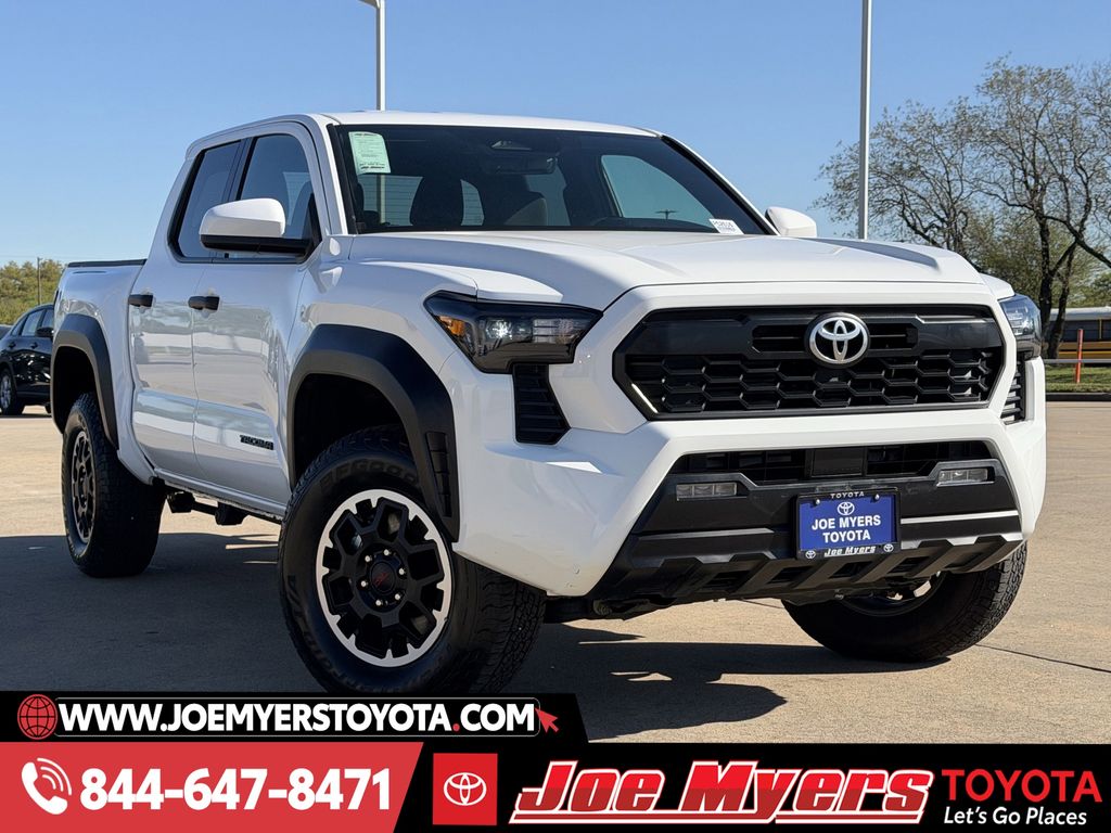 Used 2025 Ice Cap Toyota TRD Off-Road image 2