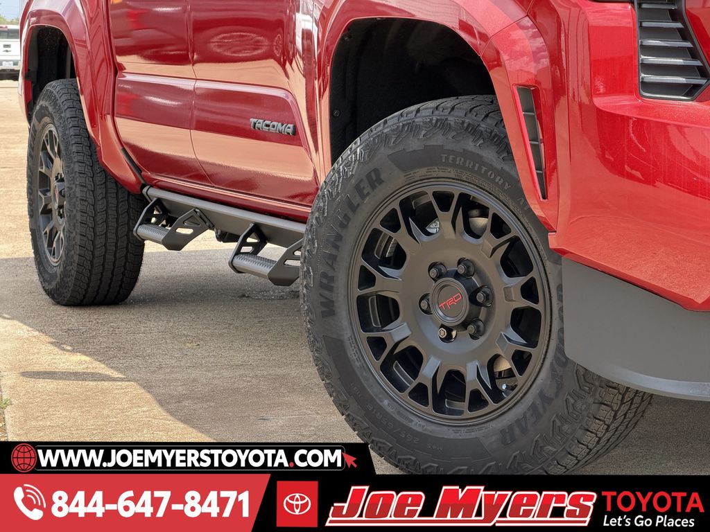 New 2026 Supersonic Red Toyota SR5 image 11