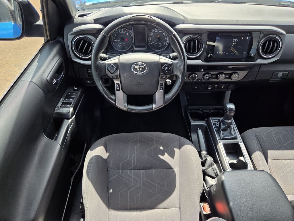 Used 2018 Blazing Blue Toyota TRD Off-Road image 13