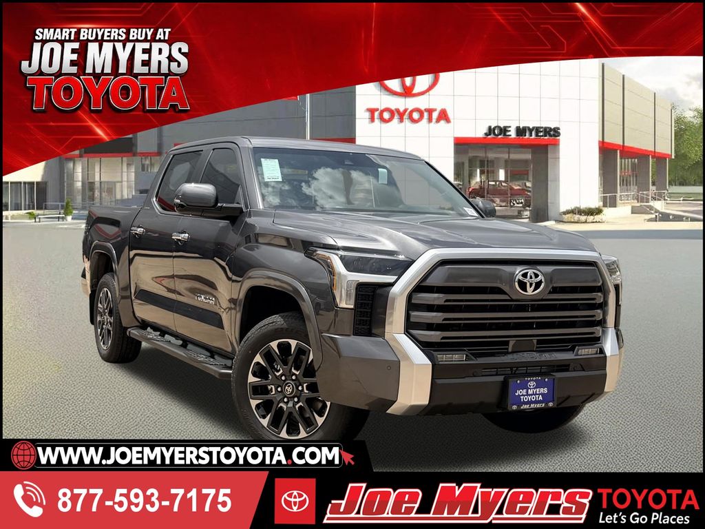 Magnetic Gray Meta 2026 Toyota Tundra Pickup Truck Four-Wheel Drive