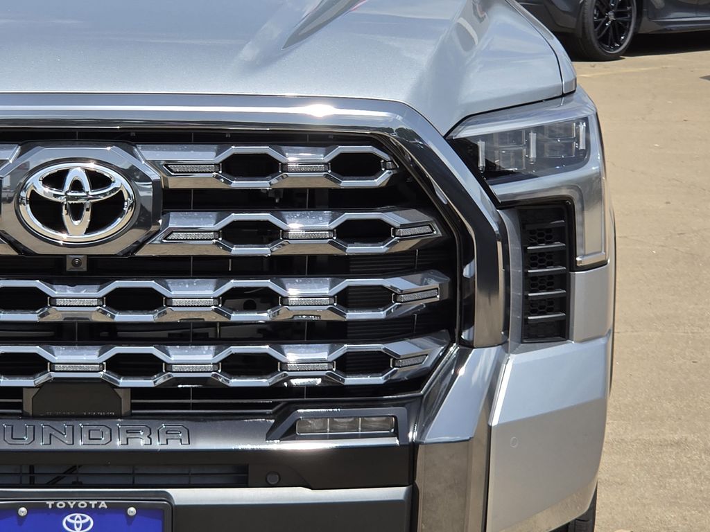 New 2026 Celestial Silver Toyota Platinum image 4
