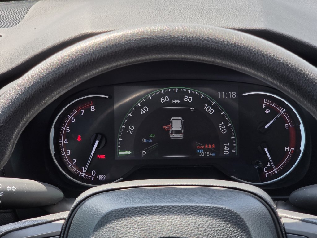 Used 2024 Ice Toyota LE image 16