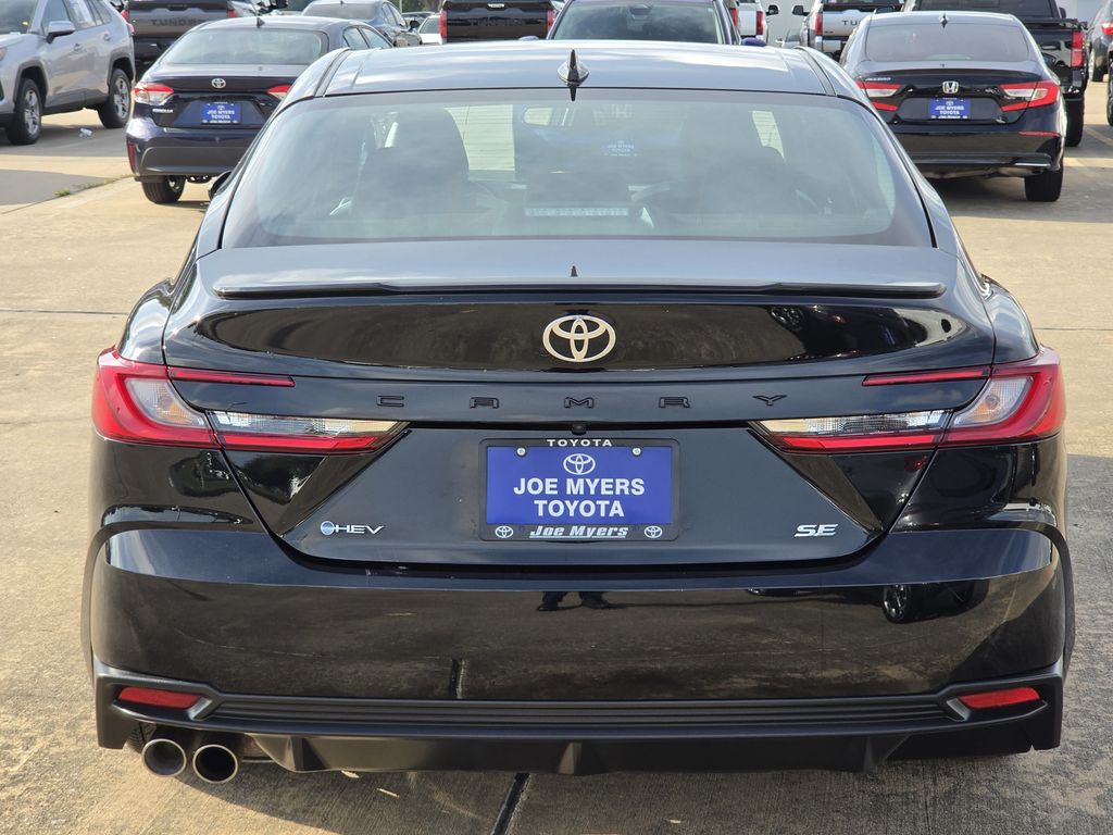 Used 2026 Midnight Black Metallic Toyota SE image 8
