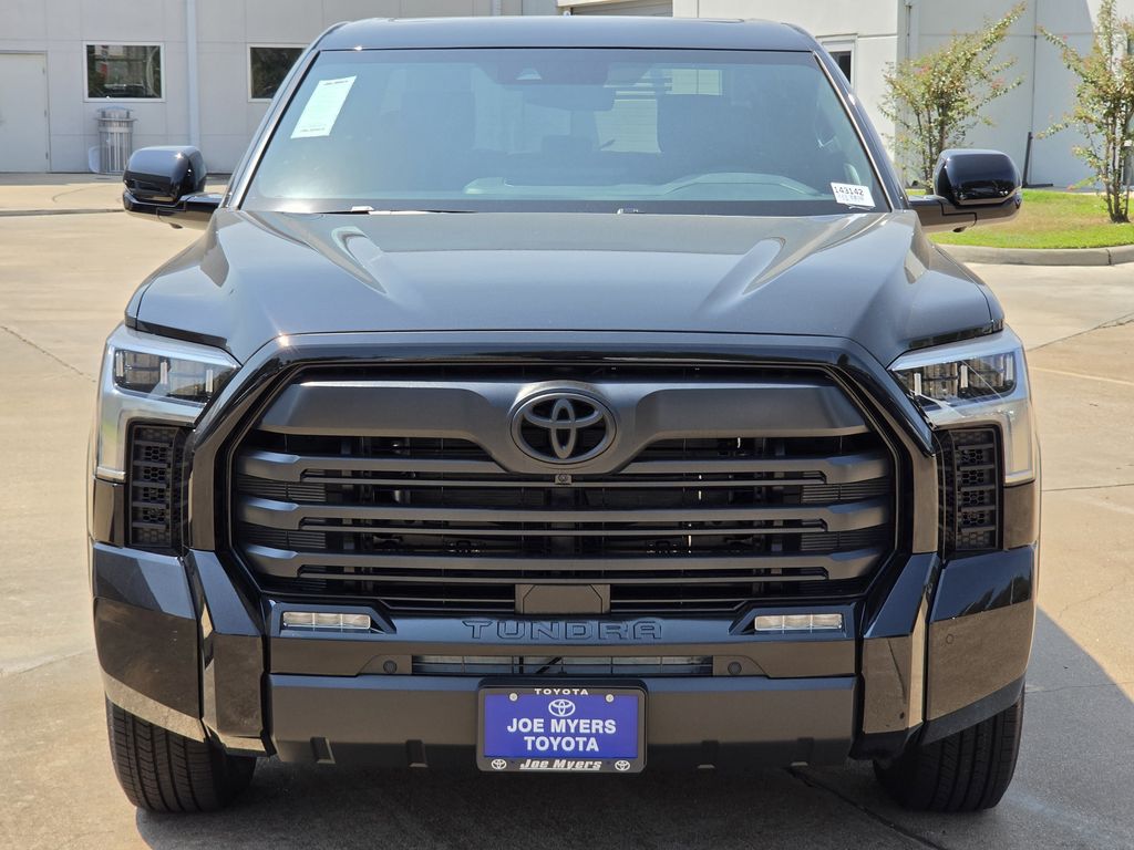 New 2026 Midnight Black Toyota Limited image 3