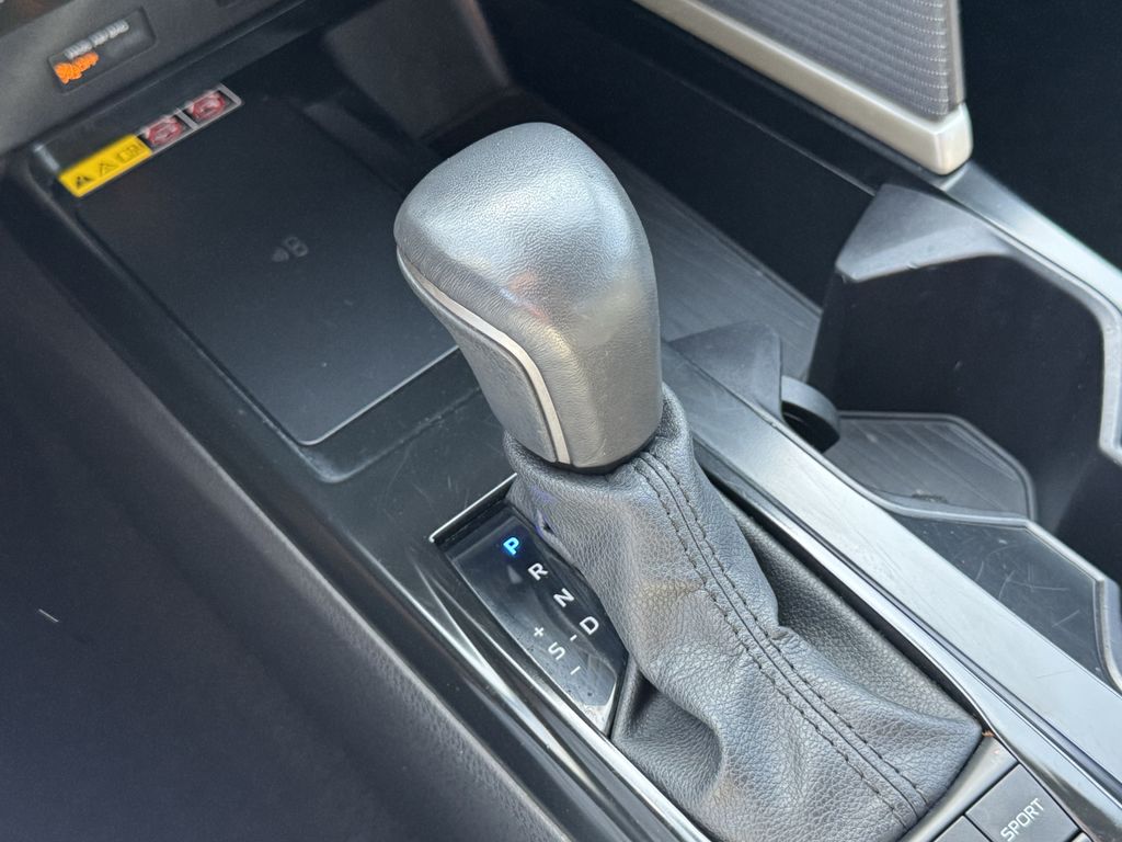 Used 2025 Midnight Black Metallic Toyota SE image 18