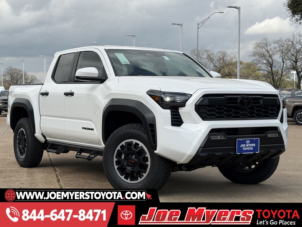 New 2026 Ice Cap Toyota TRD Off Road image 2