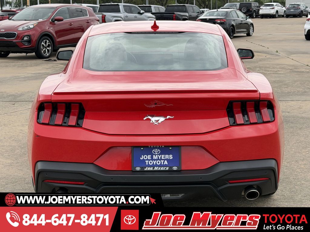 Used 2024 Race Red Ford Ecoboost Premium image 8