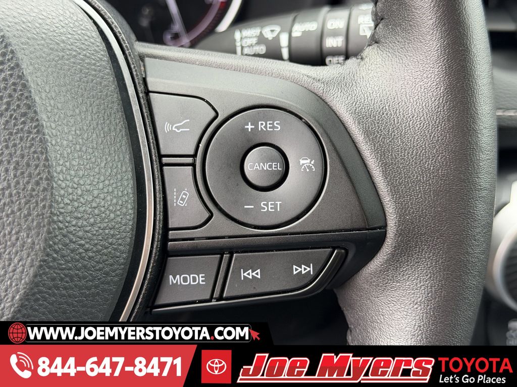 Used 2025 Magnetic Gray Metallic Toyota XLE image 23