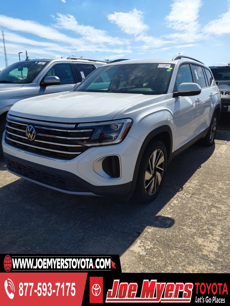 2025 Volkswagen Atlas