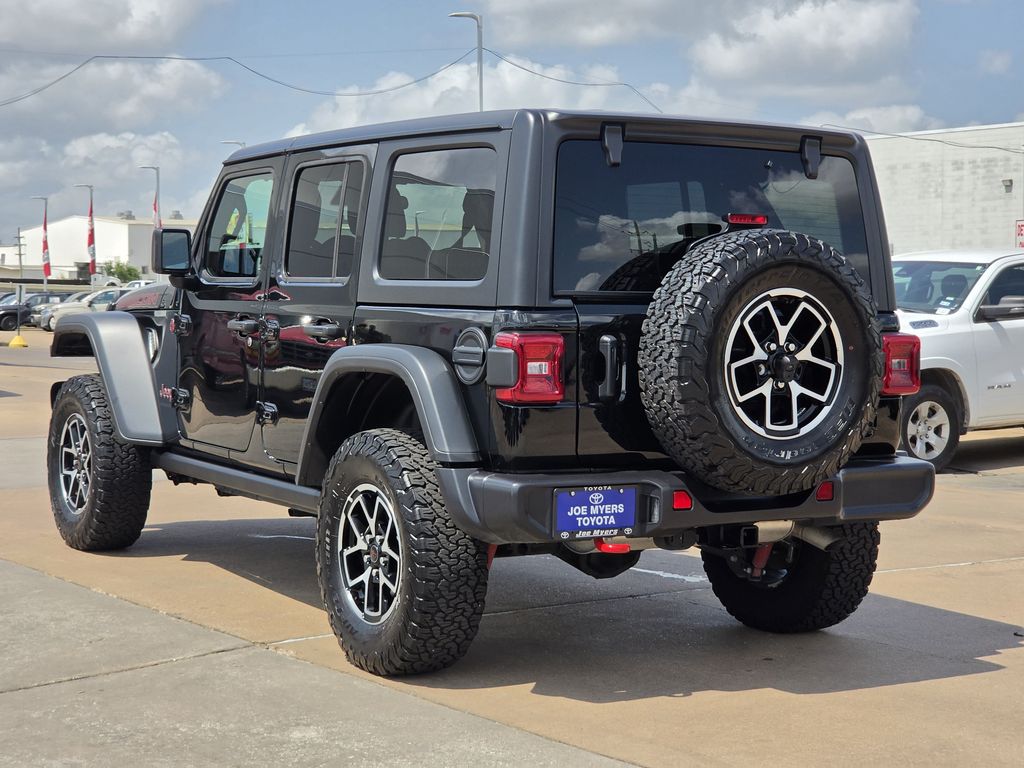 Used 2026 Black Clearcoat Jeep Rubicon image 7