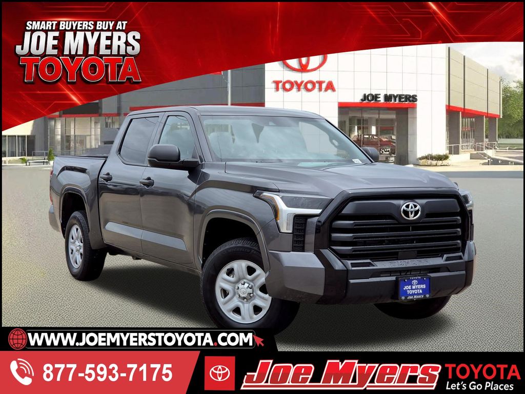 Magnetic Gray Metallic 2025 Toyota Tundra Pickup Truck Four-Wheel Drive Automatic