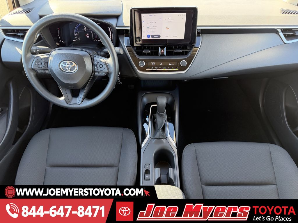 Certified Used 2026 Midnight Black Metallic Toyota LE image 13