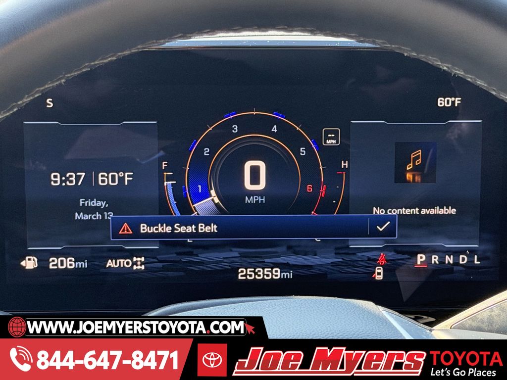 Used 2025 Black Chevrolet LT image 16