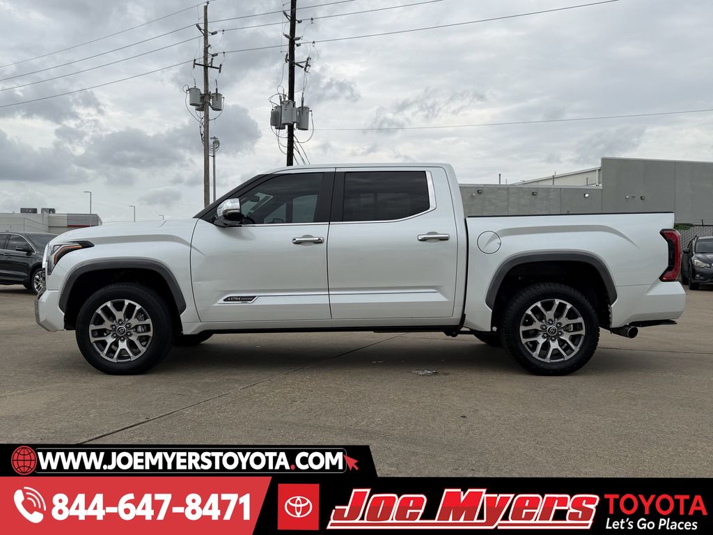 Used 2024 White Toyota 1794 image 6