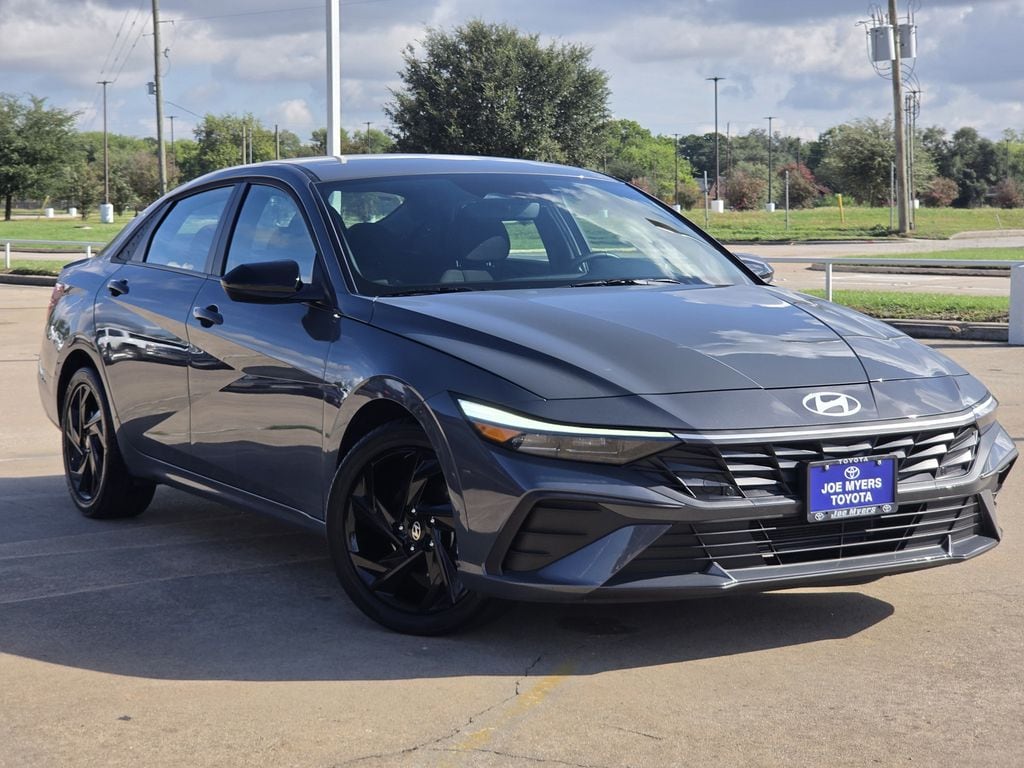 Used 2026 Ecotronic Gray Hyundai SEL Sport image 2