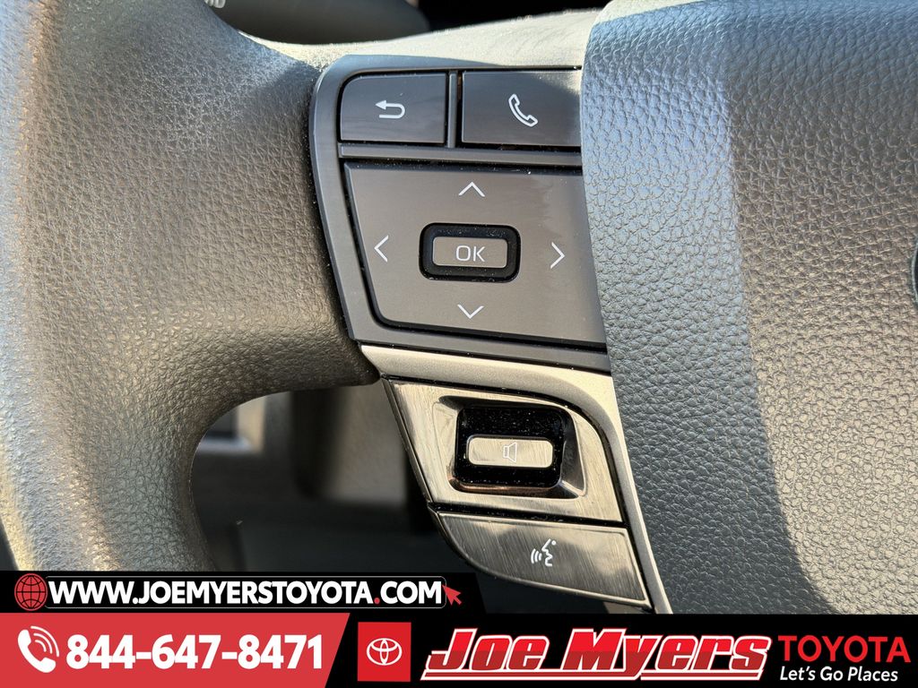 Used 2025 Celestial Silver Metallic Toyota LE image 24