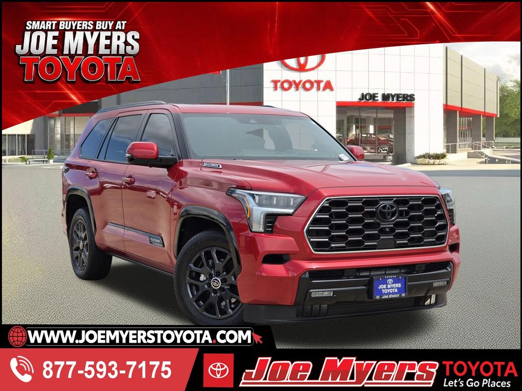 2024 Toyota Sequoia