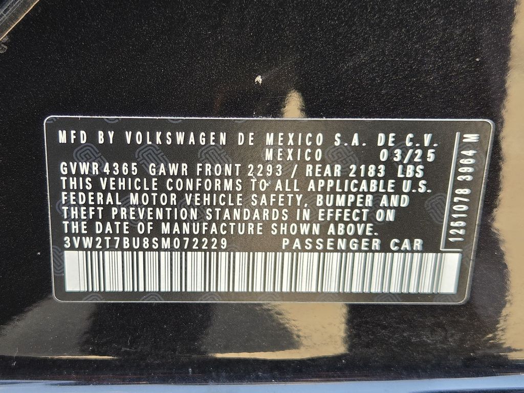 Used 2025 Monument Gray Volkswagen 2.0T Autobahn image 31