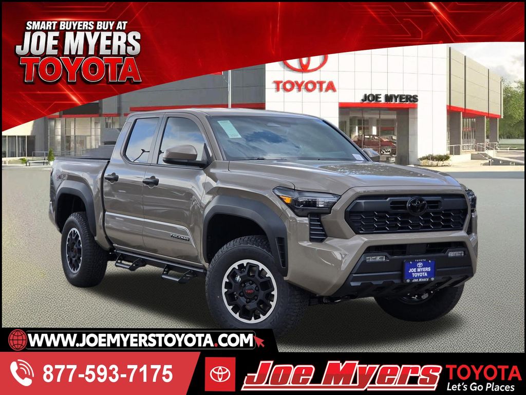 New 2026 Toyota Tacoma TRD Off Road
