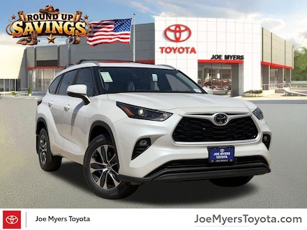 2026 Toyota Highlander XLE SUV