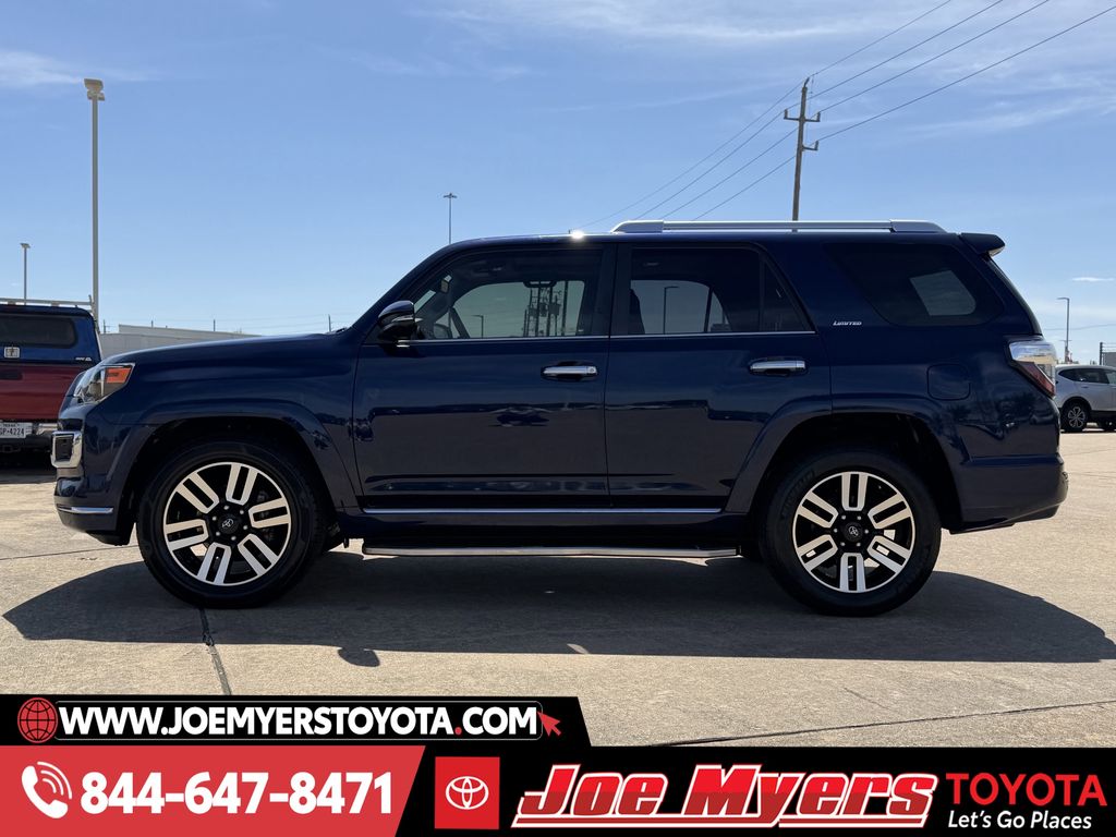 Used 2019 Nautical Blue Metallic Toyota Limited image 6