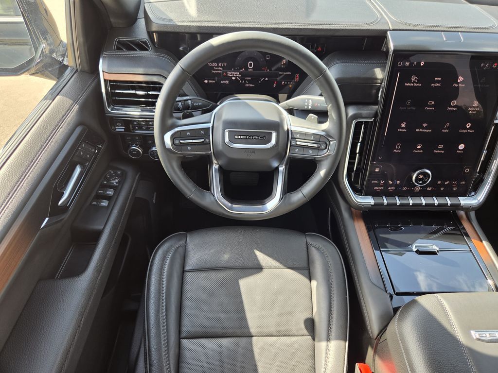 Used 2025 Onyx Black GMC Denali image 13