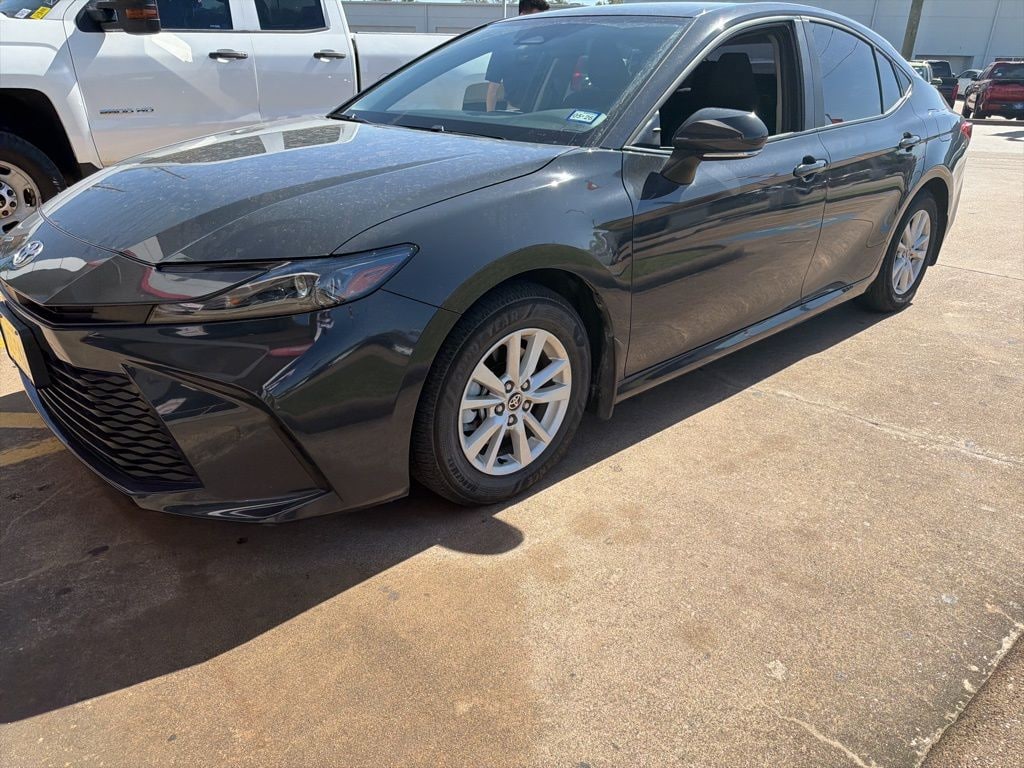 Certified 2025 Toyota Camry LE Sedan