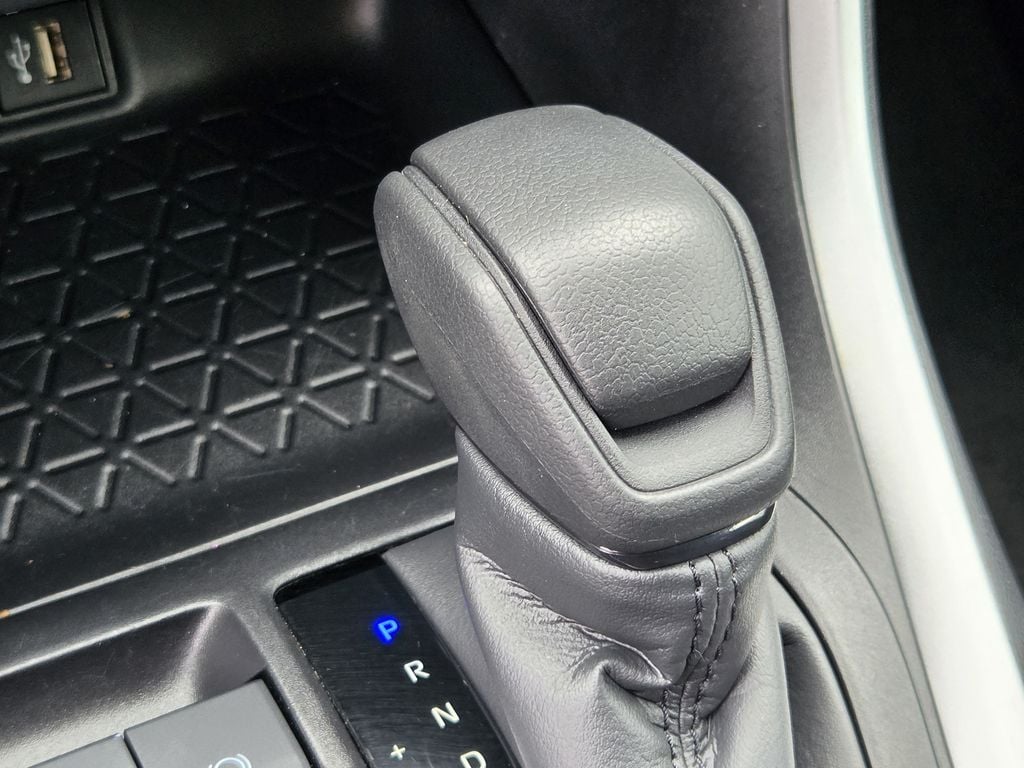 Used 2025 Magnetic Gray Metallic Toyota LE image 17