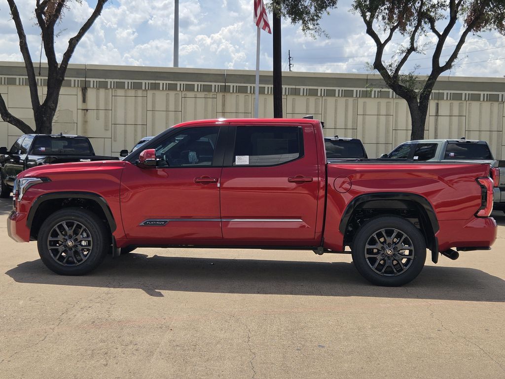 New 2026 Supersonic Red Toyota Platinum image 6