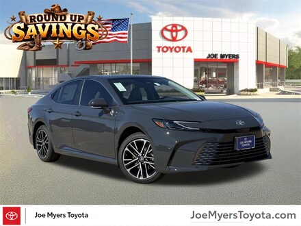 2026 Toyota Camry XLE Sedan