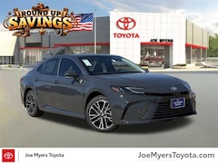 2026 Toyota Camry XLE Sedan