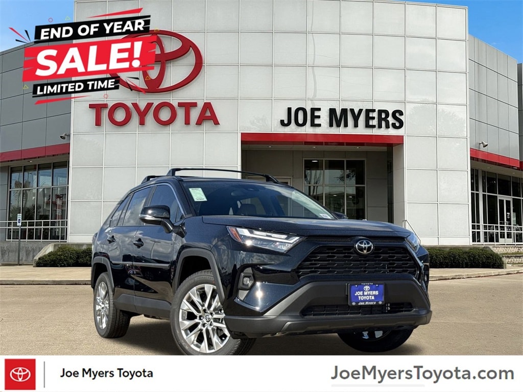 New 2025 Toyota RAV4 XLE Premium SUV