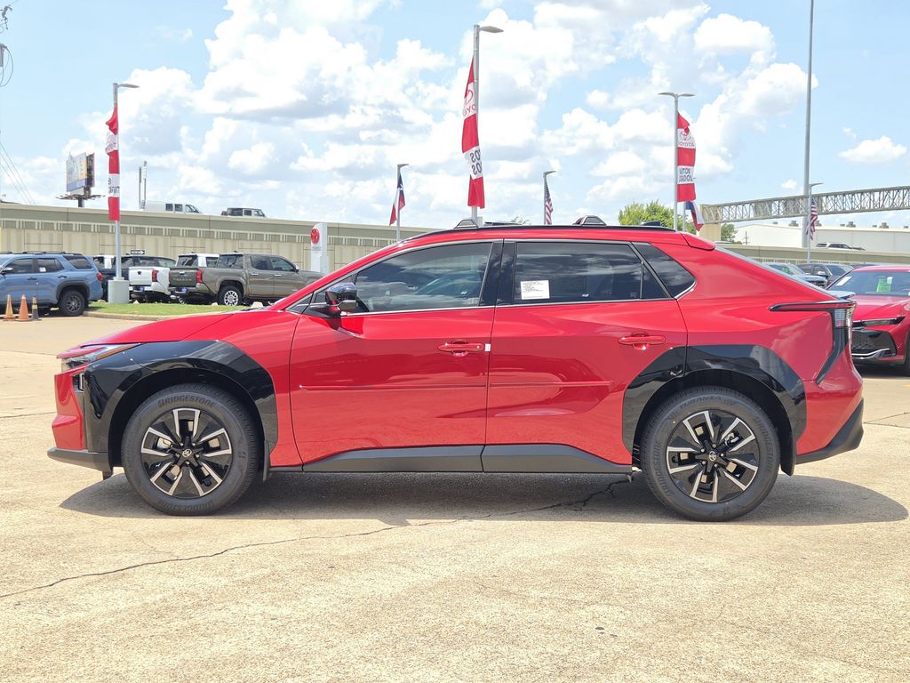 New 2026 Supersonic Red Toyota XLE image 6
