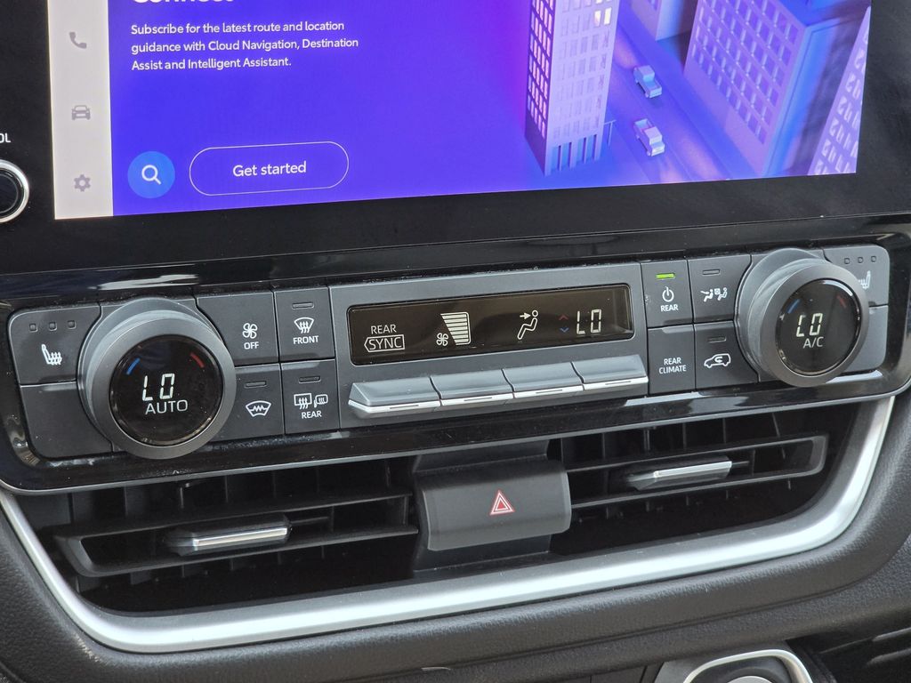 Used 2025 Midnight Black Metallic Toyota XLE image 20