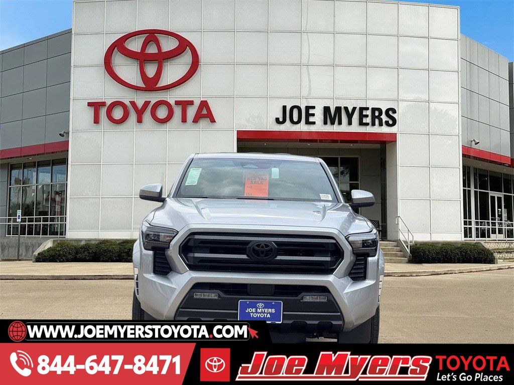 New 2026 Celestial Silver Toyota SR5 image 3