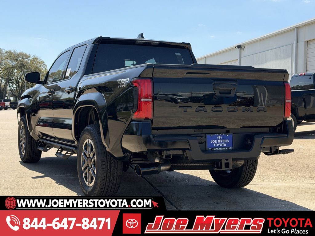 New 2026 Black Toyota TRD Sport image 7