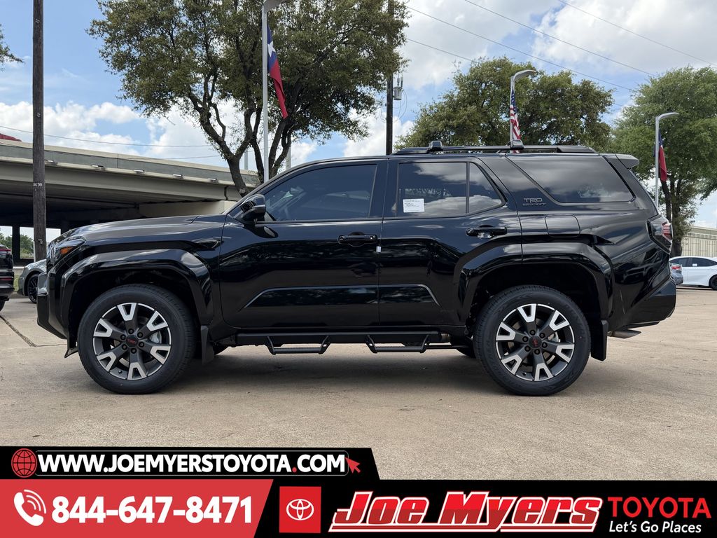 New 2026 Black Toyota TRD Sport image 6