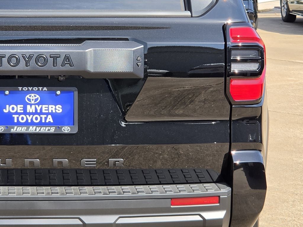 New 2026 Black Toyota SR5 image 9